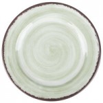 Carlisle 5400546 Mingle 17 oz. Jade Small Melamine Bowl - 12/Case