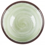 Carlisle 5400546 Mingle 17 oz. Jade Small Melamine Bowl - 12/Case