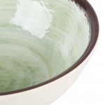 Carlisle 5400546 Mingle 17 oz. Jade Small Melamine Bowl - 12/Case