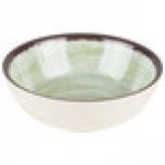 Carlisle 5400546 Mingle 17 oz. Jade Small Melamine Bowl - 12/Case
