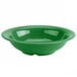Carlisle 5400546 Mingle 17 oz. Jade Small Melamine Bowl - 12/Case