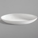 American Metalcraft CBL78CL Crave 2.5 Qt. Cloud Melamine Serving Bowl American Metalcraft CBL78CL Crave 2.5 Qt. Cloud Melamine Serving Bowl