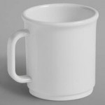 American Metalcraft CBL78CL Crave 2.5 Qt. Cloud Melamine Serving Bowl American Metalcraft CBL78CL Crave 2.5 Qt. Cloud Melamine Serving Bowl