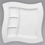 Villeroy & Boch 10-2525-2646 NewWave 10 1/4