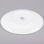 Libbey 840-438C Porcelana Coupe Plate 10 1/2