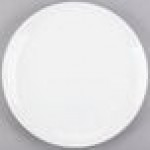 Libbey 840-438C Porcelana Coupe Plate 10 1/2
