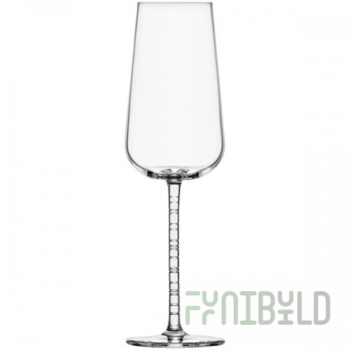 Zwiesel Glas Journey 12.1 oz. Flute Glass by Zwiesel Fortessa Tableware Solutions - 6/Case