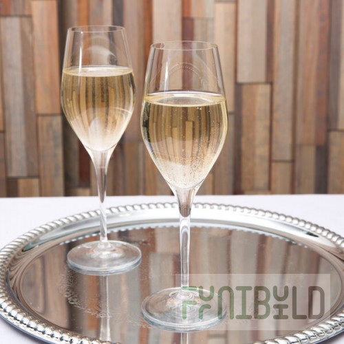 Spiegelau 4408029 Authentis 9.25 oz. Flute Glass - 12/Case