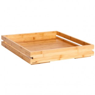 Rosseto BD132 Natura Large Bamboo Tray - 19 7/16 Rosseto BD132 Natura Large Bamboo Tray - 19 7/16
