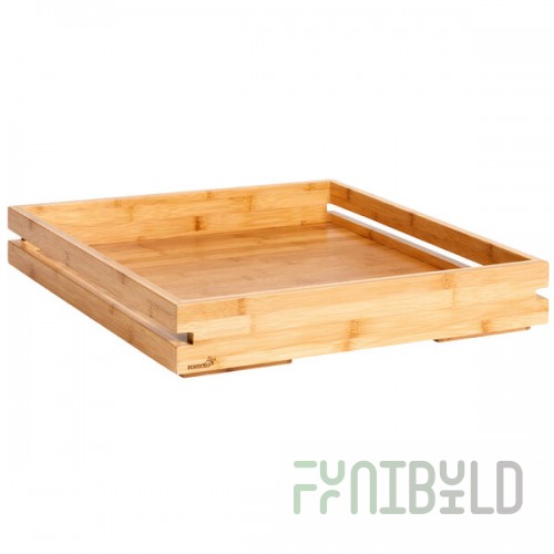 Rosseto BD132 Natura Large Bamboo Tray - 19 7/16