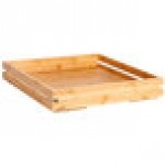 Rosseto BD132 Natura Large Bamboo Tray - 19 7/16