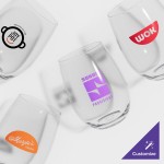 Acopa 9 oz. Customizable Stemless Wine Glass - 12/Case Acopa 9 oz. Customizable Stemless Wine Glass - 12/Case