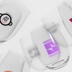 Acopa 9 oz. Customizable Stemless Wine Glass - 12/Case Acopa 9 oz. Customizable Stemless Wine Glass - 12/Case