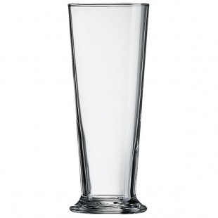 Arcoroc 25275 23 oz. Customizable Linz Footed Pilsner Glass by Arc Cardinal - 24/Case