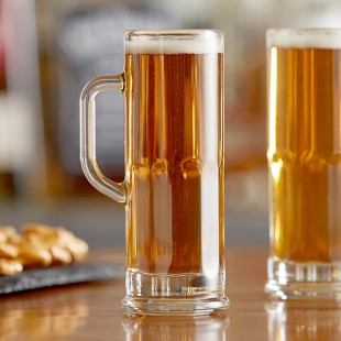 Libbey 5003 Frankfurt 4 oz. Customizable Beer Tasting Mug - 24/Case