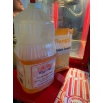 LouAna 35 lb. Bag-in-Box Butter Flavored Topping Oil