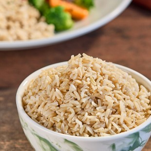 Lotus Foods Regenerative Organic Long Grain Brown Basmati Rice 30 oz. - 6/Case Lotus Foods Regenerative Organic Long Grain Brown Basmati Rice 30 oz. - 6/Case