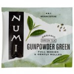 Numi Organic Gunpowder Green Tea Bags - 18/Box