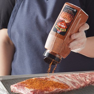McCormick Grill Mates 27 oz. BBQ Seasoning - 6/Case
