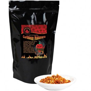 Fiery Farms Smoked Red Caribbean Habanero Pepper Flakes 2.2 lb. Fiery Farms Smoked Red Caribbean Habanero Pepper Flakes 2.2 lb.