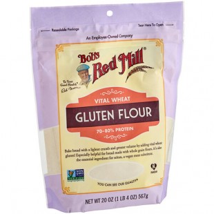 Bob's Red Mill Vital Wheat Gluten 20 oz. Bob's Red Mill Vital Wheat Gluten 20 oz.