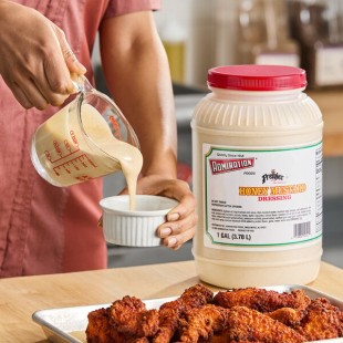 Admiration Premier Honey Mustard Dressing 1 Gallon - 4/Case Admiration Premier Honey Mustard Dressing 1 Gallon - 4/Case