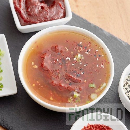 Hot Pepper Paste 37 lb.
