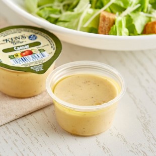Ken's Foods Caesar Dressing 1.5 oz. Cup - 100/Case
