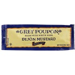 Grey Poupon Dijon Mustard 0.25 oz. Portion Packets - 200/Case Grey Poupon Dijon Mustard 0.25 oz. Portion Packets - 200/Case