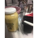 Grey Poupon Dijon Mustard 0.25 oz. Portion Packets - 200/Case Grey Poupon Dijon Mustard 0.25 oz. Portion Packets - 200/Case