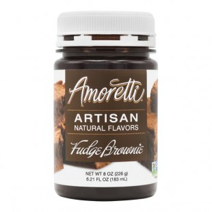Amoretti Chocolate Fudge Brownie Artisan Natural Flavor Paste 8 oz. Amoretti Chocolate Fudge Brownie Artisan Natural Flavor Paste 8 oz.