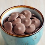 Clasen Quality Chocolate Alpine Milk Chocolate Coating Wafers 25 lb.