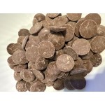 Clasen Quality Chocolate Alpine Milk Chocolate Coating Wafers 25 lb.