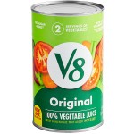 V8 Original Vegetable Juice 46 fl. oz. Can - 12/Case V8 Original Vegetable Juice 46 fl. oz. Can - 12/Case