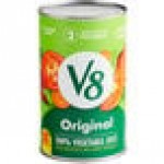 V8 Original Vegetable Juice 46 fl. oz. Can - 12/Case V8 Original Vegetable Juice 46 fl. oz. Can - 12/Case