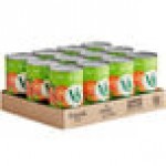 V8 Original Vegetable Juice 46 fl. oz. Can - 12/Case V8 Original Vegetable Juice 46 fl. oz. Can - 12/Case