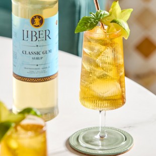 Liber & Co Classic Gum Syrup 750 mL - 6/Case Liber & Co Classic Gum Syrup 750 mL - 6/Case