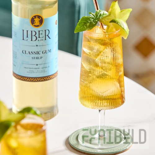 Liber & Co Classic Gum Syrup 750 mL - 6/Case