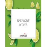 Monin Spicy Agave Syrup 1 Liter - 4/Case
