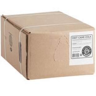 Narvon Diet Cola Beverage / Soda Syrup 5 Gallon Bag in Box