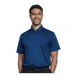 Uncommon Chef 50TJ01-R Men's Customizable Gray Short Sleeve Moisture Wicking Polo Shirt - Polyester - 2X