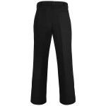 National Patrol by Henry Segal Men's Black Pleated Front Suit Pants - 54