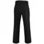 National Patrol by Henry Segal Men's Black Pleated Front Suit Pants - 54