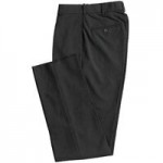 National Patrol by Henry Segal Men's Black Pleated Front Suit Pants - 54