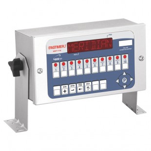 Kitchen Brains® TM0-60211-09 (FAST.)® MERIDIAN Plus Programmable Digital 10-Product 99 Hour Timer with Diagnostic Features - 120V