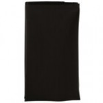 Intedge Navy Blue 65/35 Polycotton Blend Cloth Napkins, 22 Intedge Navy Blue 65/35 Polycotton Blend Cloth Napkins, 22