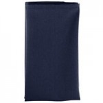 Intedge Navy Blue 65/35 Polycotton Blend Cloth Napkins, 22 Intedge Navy Blue 65/35 Polycotton Blend Cloth Napkins, 22
