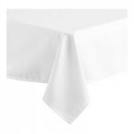Oxford White 100% Spun Polyester Cloth Napkins, 20 Oxford White 100% Spun Polyester Cloth Napkins, 20