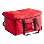 Cambro GBD211417110 Customizable Insulated Black Large Folding Delivery Bag GoBag® - 21 Cambro GBD211417110 Customizable Insulated Black Large Folding Delivery Bag GoBag® - 21