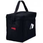 Cambro GBD211417110 Customizable Insulated Black Large Folding Delivery Bag GoBag® - 21 Cambro GBD211417110 Customizable Insulated Black Large Folding Delivery Bag GoBag® - 21